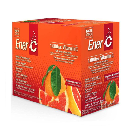Ener C Tangerine Grapefruit - Box Of 30 Pieces
