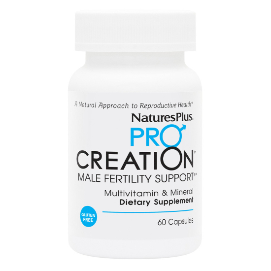 Natures Plus Dq Mens Pro Creation 60 Vegetable Capsules