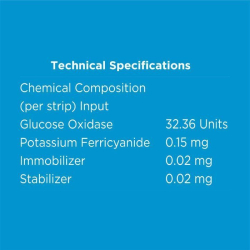 Trister Blood Glucose Test Strips 50S TS-376BGT Trister Blood Glucose Test Strips 50S TS-376BGT