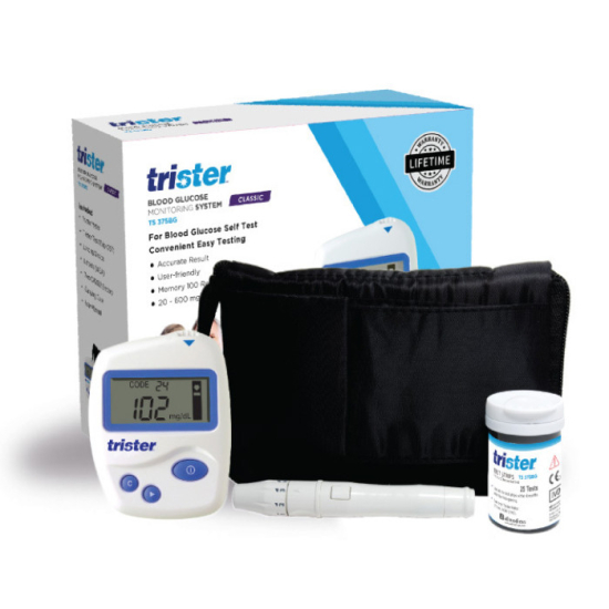 Trister Blood Glucose Monitoring System TS-375BG