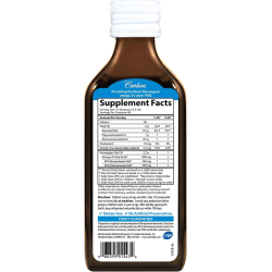 Carlson Fish Oil Lemon 200 ml Carlson Fish Oil Lemon 200 ml