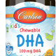 Carlson Kids Chewable Dha 60 Softgels