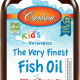 Carlson Kid's The Very Finest Fish Oil, Orange, Norwegian, 800 Mg Omega-3s, 200 ml
