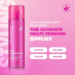 Lee Stafford Dry Shampoo Original 200 ml Lee Stafford Dry Shampoo Original 200 ml