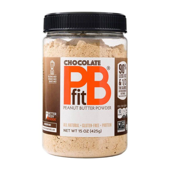 BetterBody Foods PB fit Peanut Butter Powder Chocolate 425g