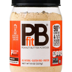 Betterbody Foods PB fit Peanut Butter Powder 225g Betterbody Foods PB fit Peanut Butter Powder 225g