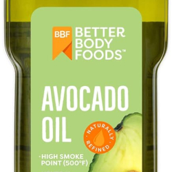 BetterBody Foods Refined Avocado Oil 500 ml BetterBody Foods Refined Avocado Oil 500 ml