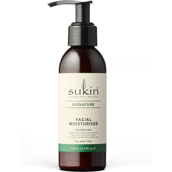 Sukin Facial Moisturiser 125 ml