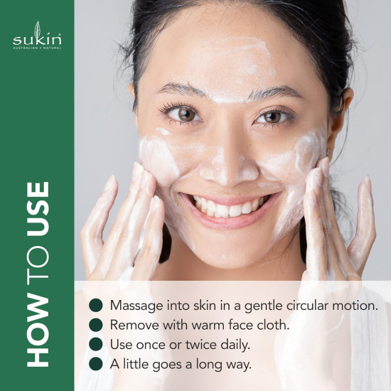 Sukin Foaming Facial Cleanser 125 ml