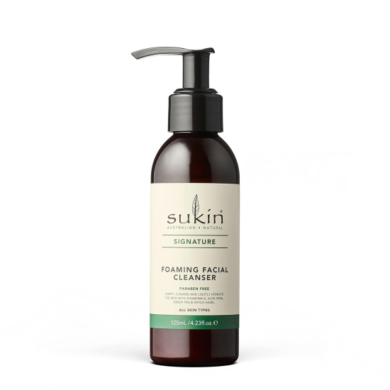 Sukin Foaming Facial Cleanser 125 ml