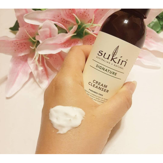 Sukin Cream Cleanser 125 ml