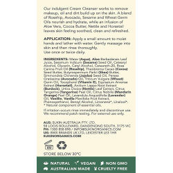 Sukin Cream Cleanser 125 ml Sukin Cream Cleanser 125 ml