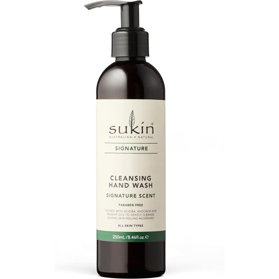 Sukin Cleansing Hand Wash 250 ml