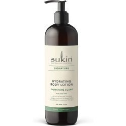Sukin Hydrating Body Lotion Signature Scent, 500 ml  Sukin Hydrating Body Lotion Signature Scent, 500 ml