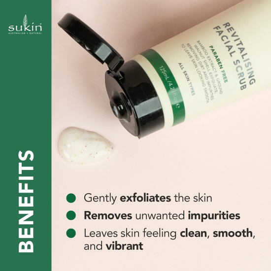 Sukin Revitalising Facial Scrub 125 ml