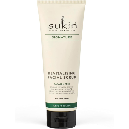 Sukin Revitalising Facial Scrub 125 ml