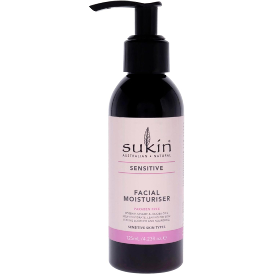 Sukin Sensitive Facial Moisturiser 125ml