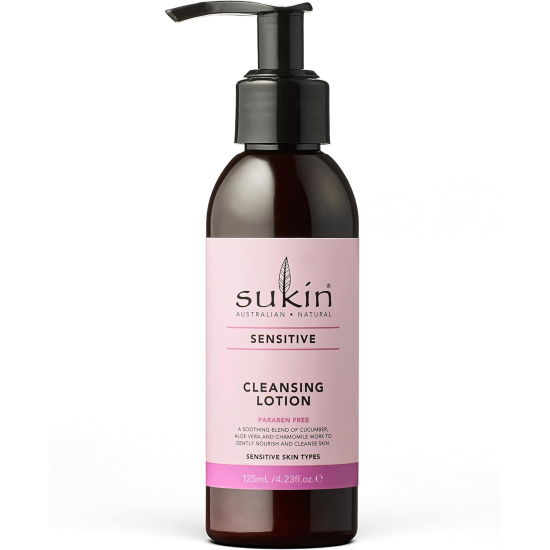 Sukin Sensitive Cleansing Lotion 125ml