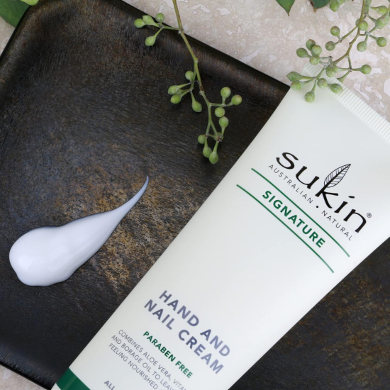 Sukin Hand & Nail Cream 125ml