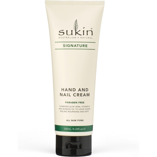 Sukin Hand & Nail Cream 125ml