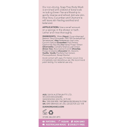 Sukin Sensitive Soap Free Body Wash 500ml Sukin Sensitive Soap Free Body Wash 500ml