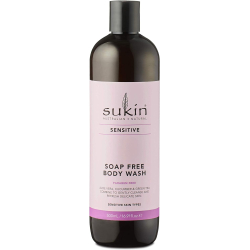 Sukin Sensitive Soap Free Body Wash 500ml Sukin Sensitive Soap Free Body Wash 500ml