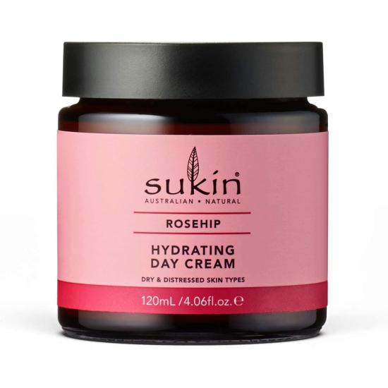 Sukin Hydrating Day Cream Rose Hip Oil 120 ml