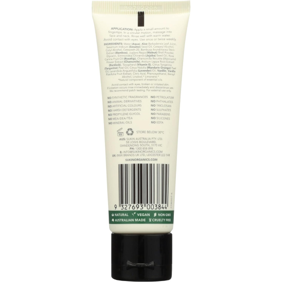 Sukin Revitalising Facial Scrub 50 ml