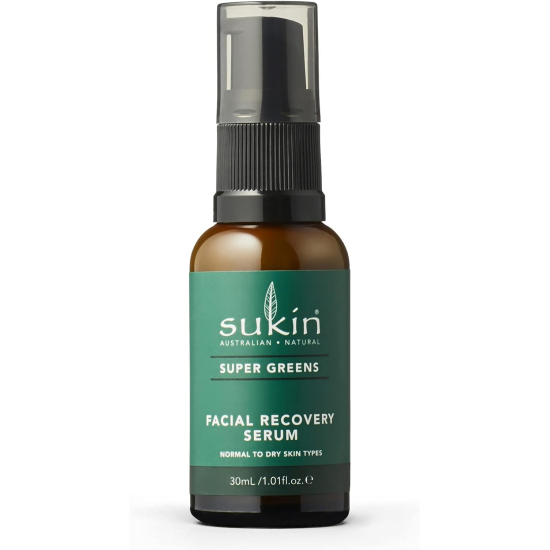 Sukin Super Greens Facial Recovery Serum 30 ml