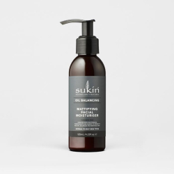 Sukin Oil Balancing Mattifying Facial Moisturiser 125ml Sukin Oil Balancing Mattifying Facial Moisturiser 125ml