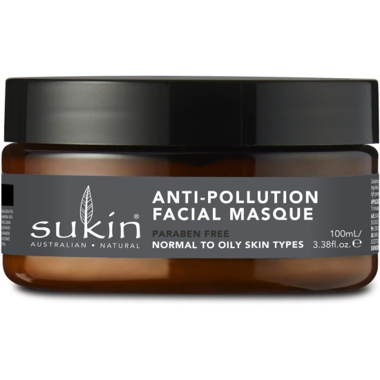 Sukin Oil Balancing Charcoal Anti Pollution Facial Masque 100 ml