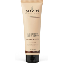 Sukin Energising Body Scrub Coffee & Coconut 200ml Sukin Energising Body Scrub Coffee & Coconut 200ml