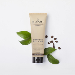 Sukin Energising Body Scrub Coffee & Coconut 200ml Sukin Energising Body Scrub Coffee & Coconut 200ml
