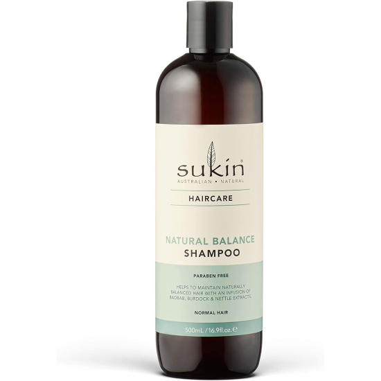 Sukin Natural Balance Shampoo 500 ml