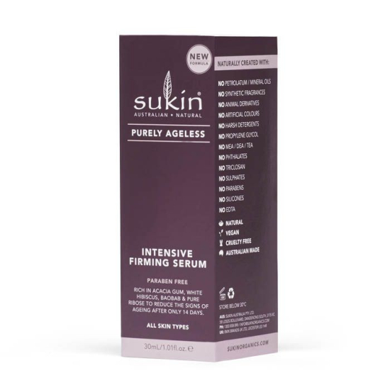 Sukin Purely Ageless Intensive Firming Serum 30ml