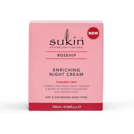 Sukin Rosehip Enriching Night Cream 120 ml