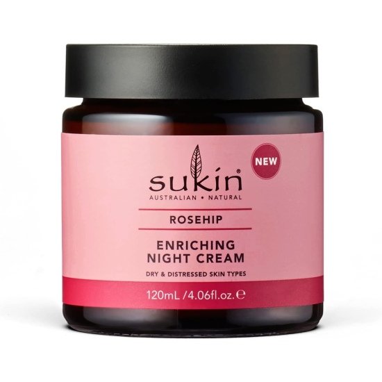 Sukin Rosehip Enriching Night Cream 120 ml