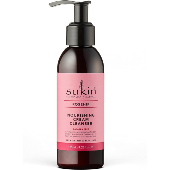 Sukin Nourishing Cream Cleanser Rosehip 125ml