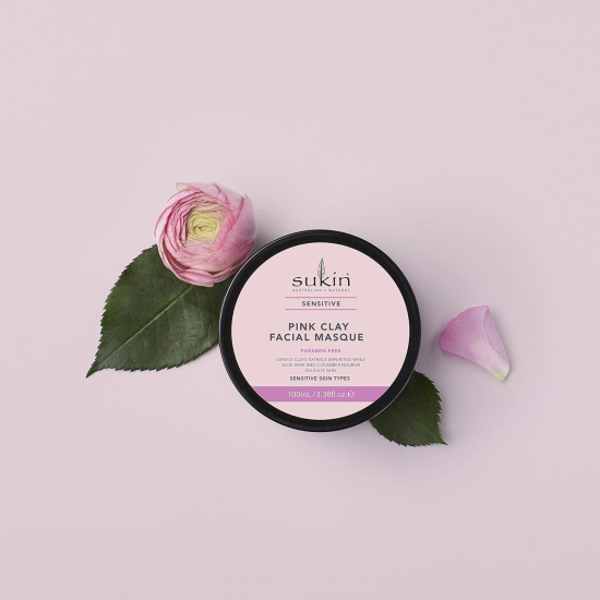 Sukin Sensitive Pink Clay Facial Masque 100 ml