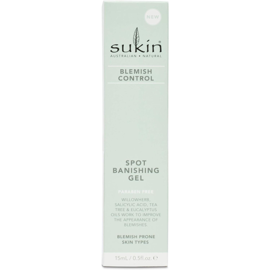 Sukin Blemish Control Spot Banishing Gel 15 ml