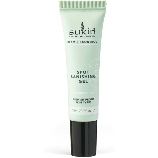 Sukin Blemish Control Spot Banishing Gel 15 ml