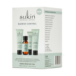 Sukin Blemish Control 4 Step Blemish Prone Skin Types Sukin Blemish Control 4 Step Blemish Prone Skin Types