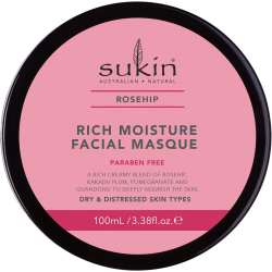 Sukin Rosehip Rich Moisture Facial Masque 100 ml Sukin Rosehip Rich Moisture Facial Masque 100 ml