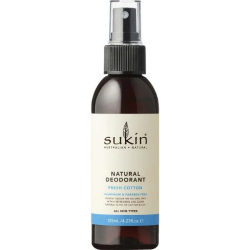 Sukin Natural Deodorant Fresh Cotton 125mL Sukin Natural Deodorant Fresh Cotton 125mL