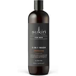 Sukin For Men 3-In-1 Wash Energising 500 ml Sukin For Men 3-In-1 Wash Energising 500 ml