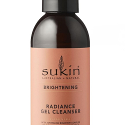 Sukin Brightening Radiance Gel Cleanser 125 ml Sukin Brightening Radiance Gel Cleanser 125 ml