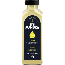 It's Manuka Lemon Honey Water 350 ml It's Manuka Lemon Honey Water 350 ml