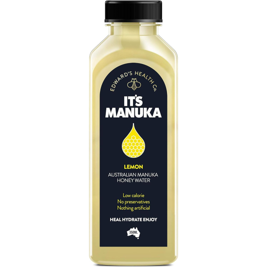 It's Manuka Lemon Honey Water 350 ml