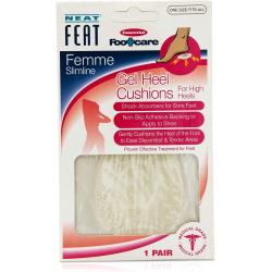 Neat Feat Femme Gel Slimline Heel Cushions Neat Feat Femme Gel Slimline Heel Cushions