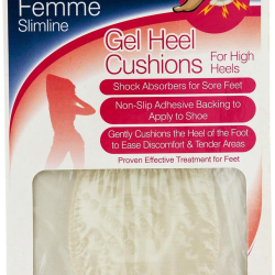 Neat Feat Femme Gel Slimline Heel Cushions Neat Feat Femme Gel Slimline Heel Cushions